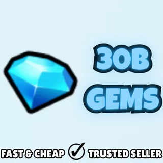 30b Gems - Pet Simulator 99 PS99