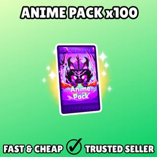 100x Anime Pack - Pet Simulator 99 PS99