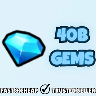40b Gems - Pet Simulator 99 PS99