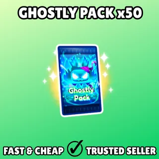 50x Ghostly Pack - Pet Simulator 99 PS99