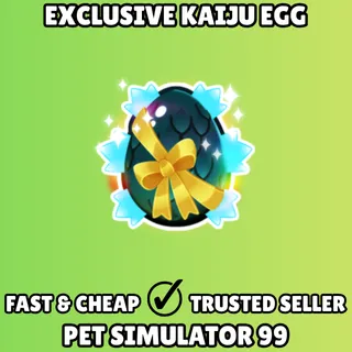 Exclusive Kaiju Egg - Pet Simulator 99 PS99