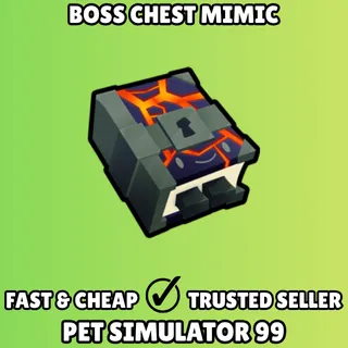 Boss Chest Mimic Enchant - Pet Simulator 99 PS99