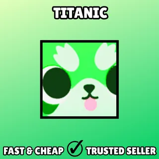 Titanic Prickly Panda - Pet Simulator 99 PS99