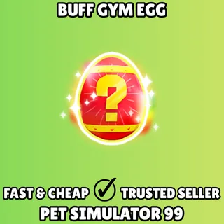 Buff Gym Egg - Pet Simulator 99 PS99