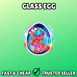 1x Glass Egg - Pet Simulator 99 PS99