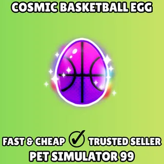 Cosmic Basketball Egg - Pet Simulator 99 PS99