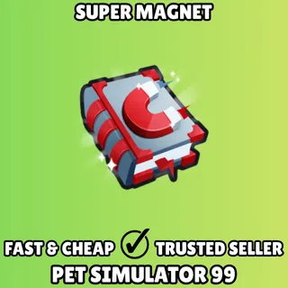 Super Magnet Enchant - Pet Simulator 99 