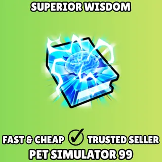 Superior Wisdom Enchant - Pet Simulator 99 