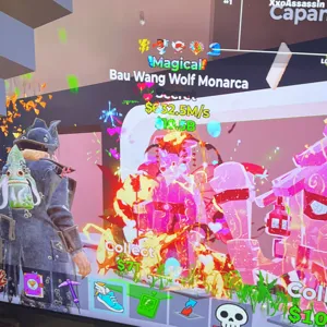 Bau Wang Wolf Monarca