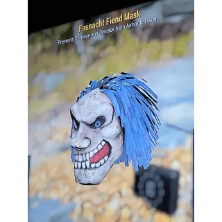 Fasnacht Fiend Mask