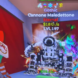 Cannone Maledettone
