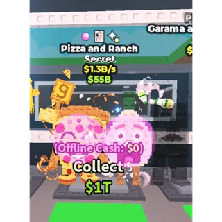 Pizza and Ranch 1.3B/s