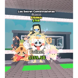Los Secret Combinasionas