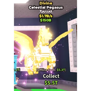 Celestial Pegasus Divine 1.7B/s