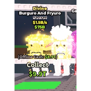 Burguro and Fryuro Divine