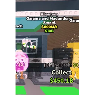 Garama and Madundung Phantom