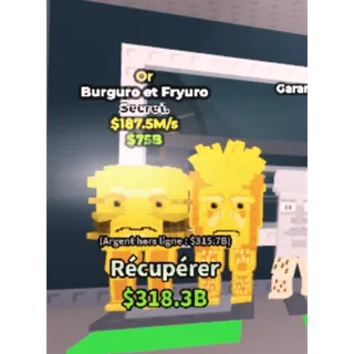 Burguro And Fryuro Gold