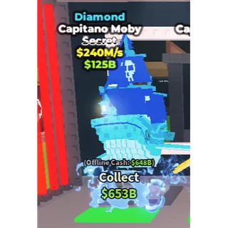Capitano Moby Diamond
