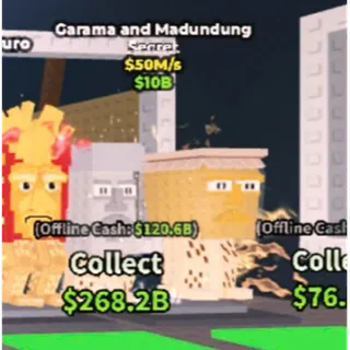 Garama and Madundung
