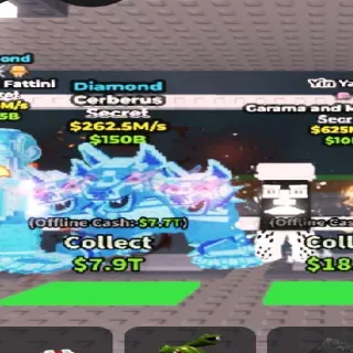Cerberus Diamond