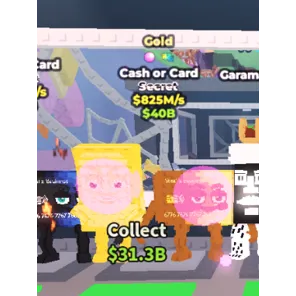 Cash or Card 825M/s