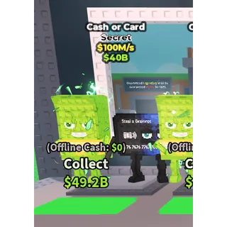 Cash Or Card