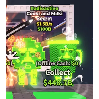 Cooki and Milki Radioactive