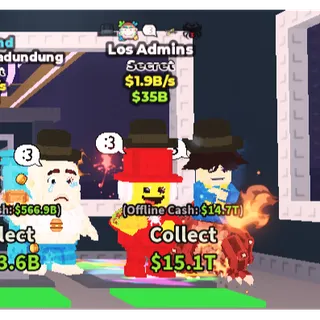 Los Admins 1.9B/s 
