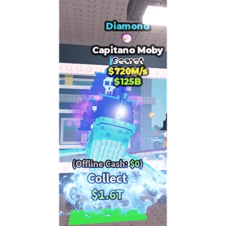 Capitano Moby Diamond 720M/s