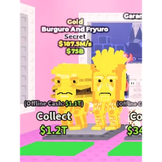 Burguro and Fryuro Gold