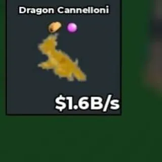 Dragon Cannelloni Gold 1.6B/s