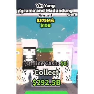 Garama and Madundung  YinYang