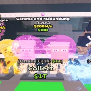 Garama And Mandundung 200M/s