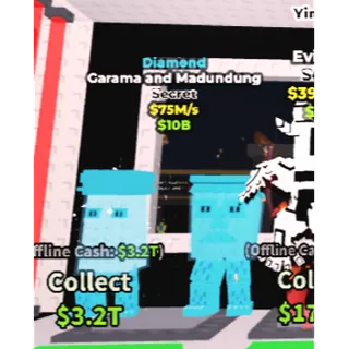 Garama and Madundung Diamond 