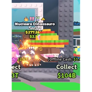 Nuclearo Dinossauro 277.5M/s