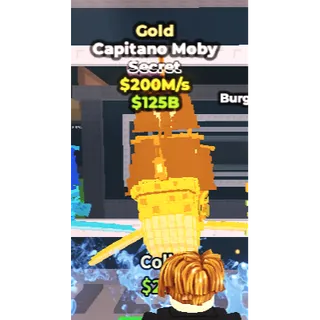 Capitano Moby  Gold