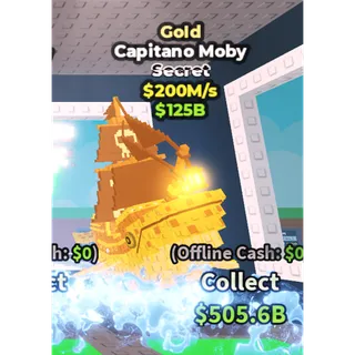 Capitano Moby Gold
