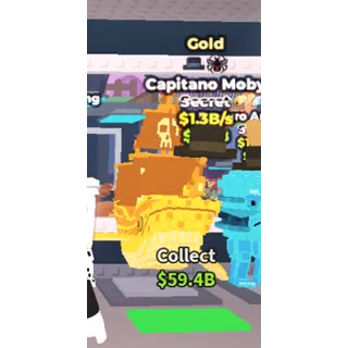 Capitano Moby Gold 1.3B/s