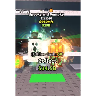 Spooky and Pumpky 960M/s