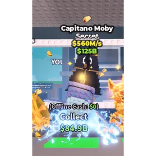 Capitano Moby 560M/s