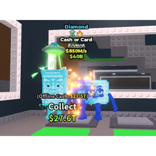 Cash or Card Diamond 850M/s