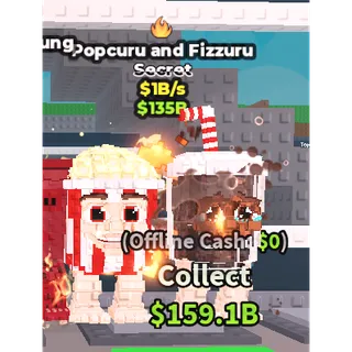 Popcuru and Fizzuru 1B/s
