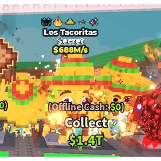  Los Tacoritas 688M/s