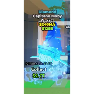 Capitano Moby Diamond