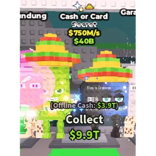 Cash or Card 750M/s