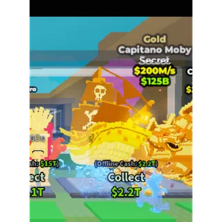 Capitano Moby Gold