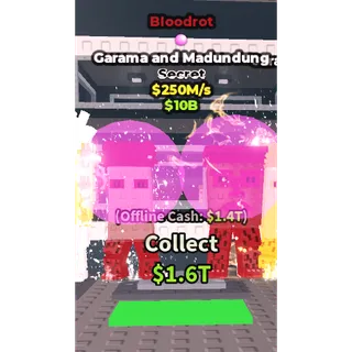  Garama and Madundung Bloodrot 250M/s