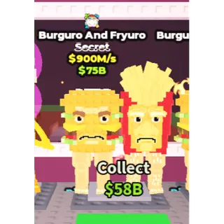Burguro and Fryuro 900M/s