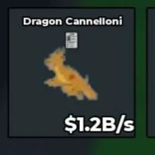 Dragon Cannelloni 1,2B/s