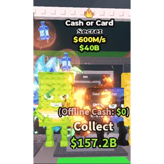 Cash or Card 600M/s